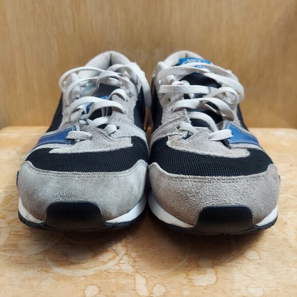 Nike Air Vengeance 429627-001 Men's US 14 Blue Black Grey Running Shoes - Picture 4 of 9